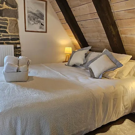 Datcha Anastasia Guest house Besse-et-Saint-Anastaise